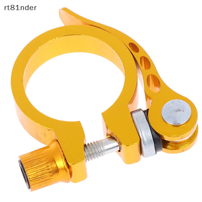 Kẹp Cố Định Yên Xe Đạp Bằng Nhôm 25.4-34.9mm Tháo Lắp Nhanh Tiện Dụng