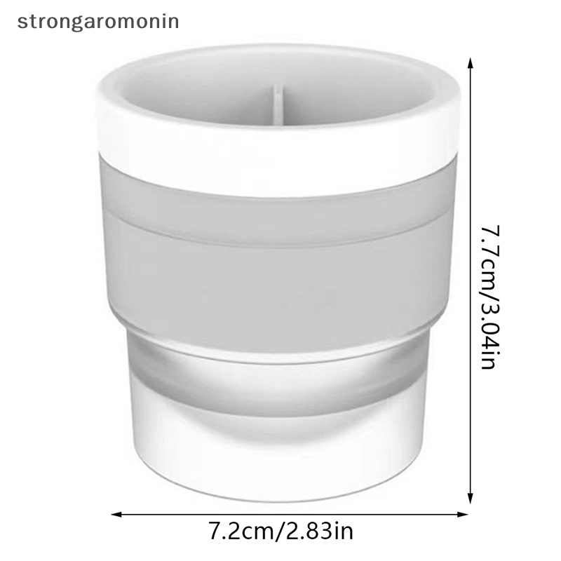 Khuôn Làm Đá Viên Hình Cầu DIY