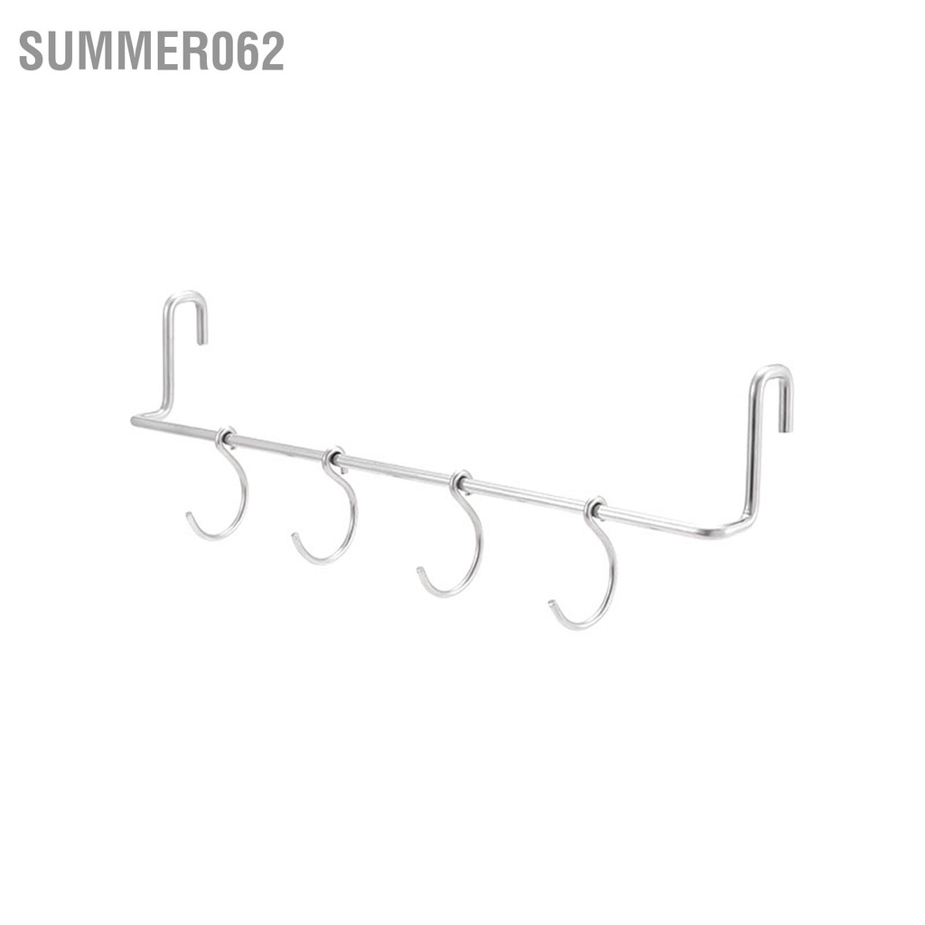 Summer062 Cắm Trại Bàn Bên Giá Móc Treo Dã Ngoại Ngoài Trời Thịt Nướng Di Động Đỡ Phụ Kiện