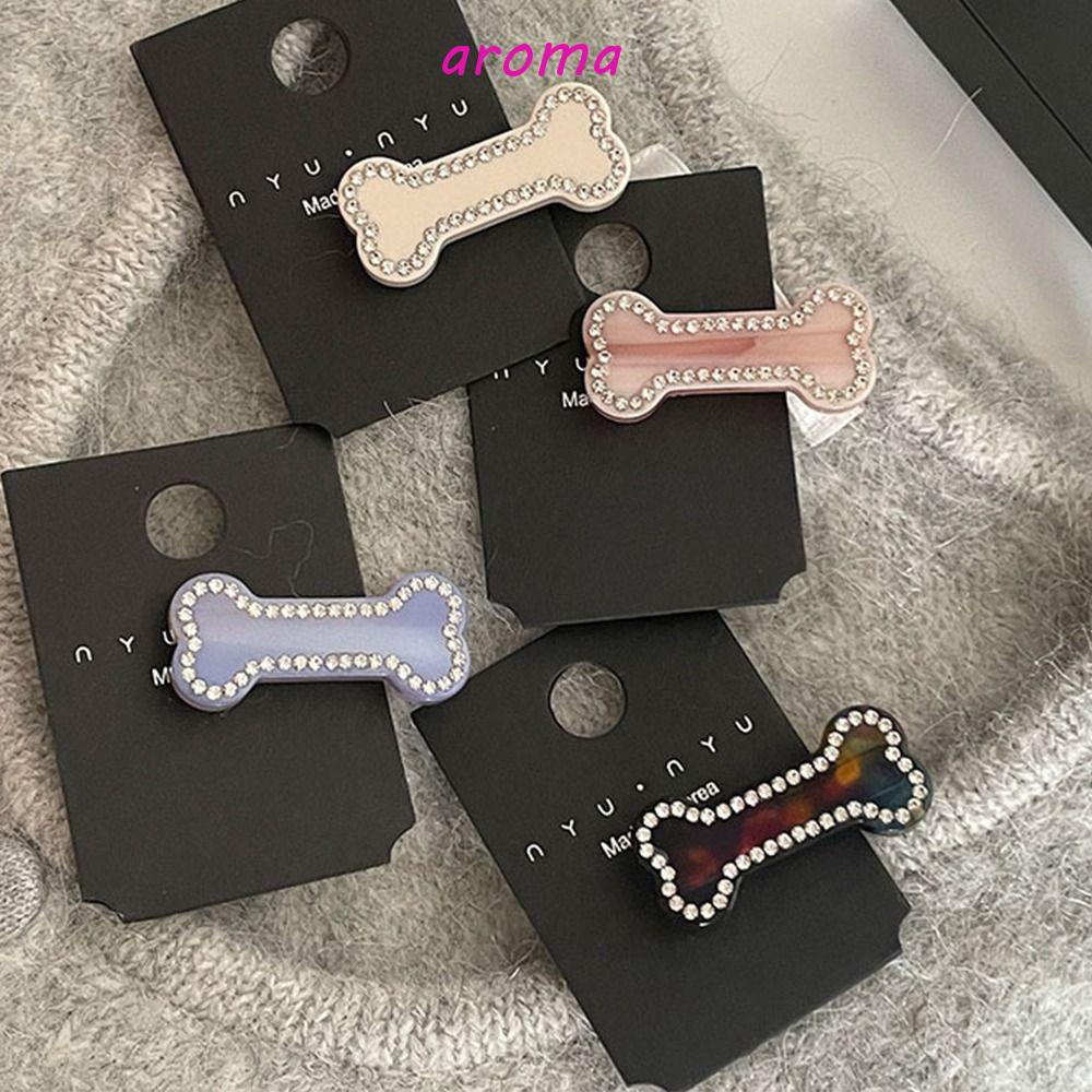 Kẹp Tóc Mỏ Vịt Axit Acetic Thiết Kế Sáng Tạo Cho Nữ