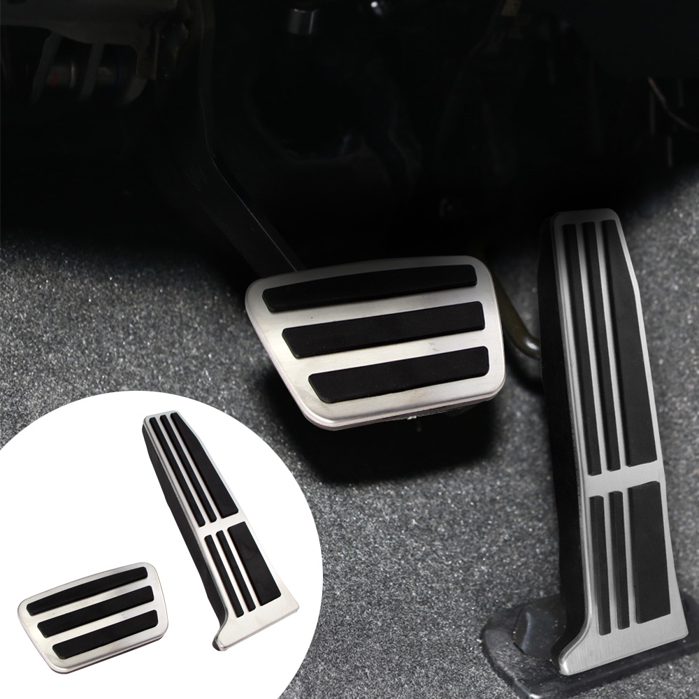 Ốp Bàn Đạp Phanh Ga Chống Trượt Cho Lexus ES GS 2018-2021 for Toyota Camry 2018-2021 Avalon RAV4 2019-2021