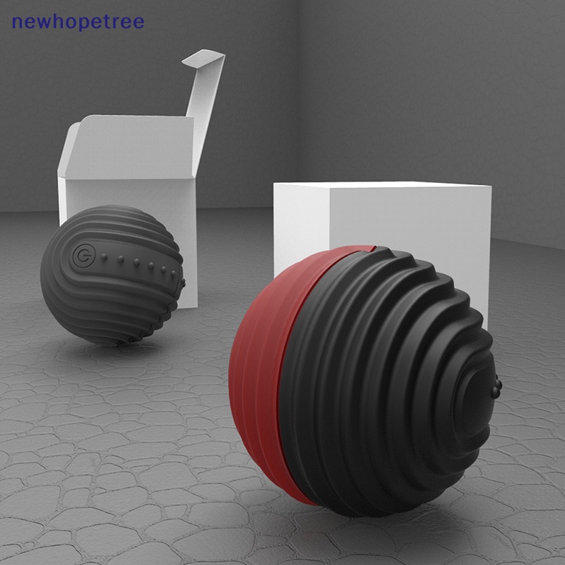 Ntvn Quả Bóng massage Cơ Bắp Chạy Điện Tập yoga Thể Hình fascia Slr Oak