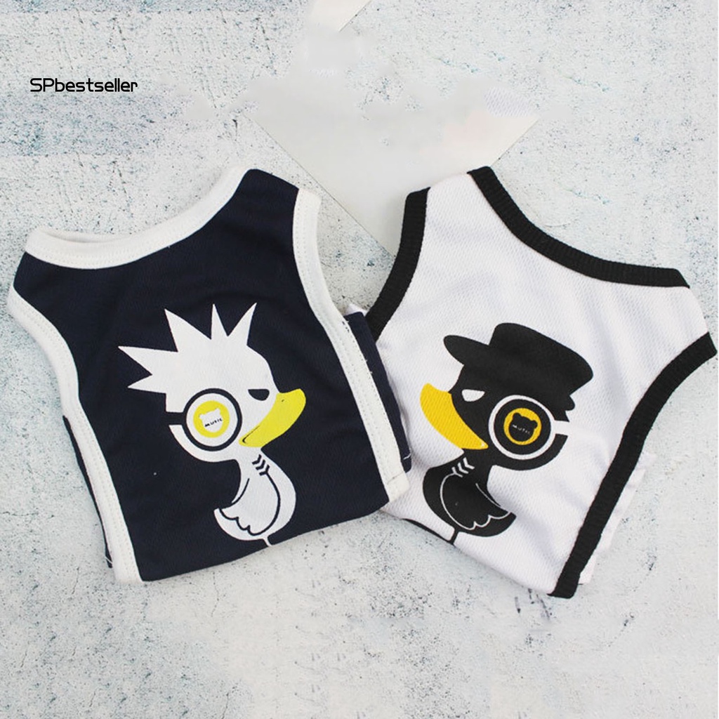 Spbestsellwr Đồ Ngủ Pijama Vải Mỏng Co Giãn Dễ Sử Dụng Dành Cho Thú Cưng