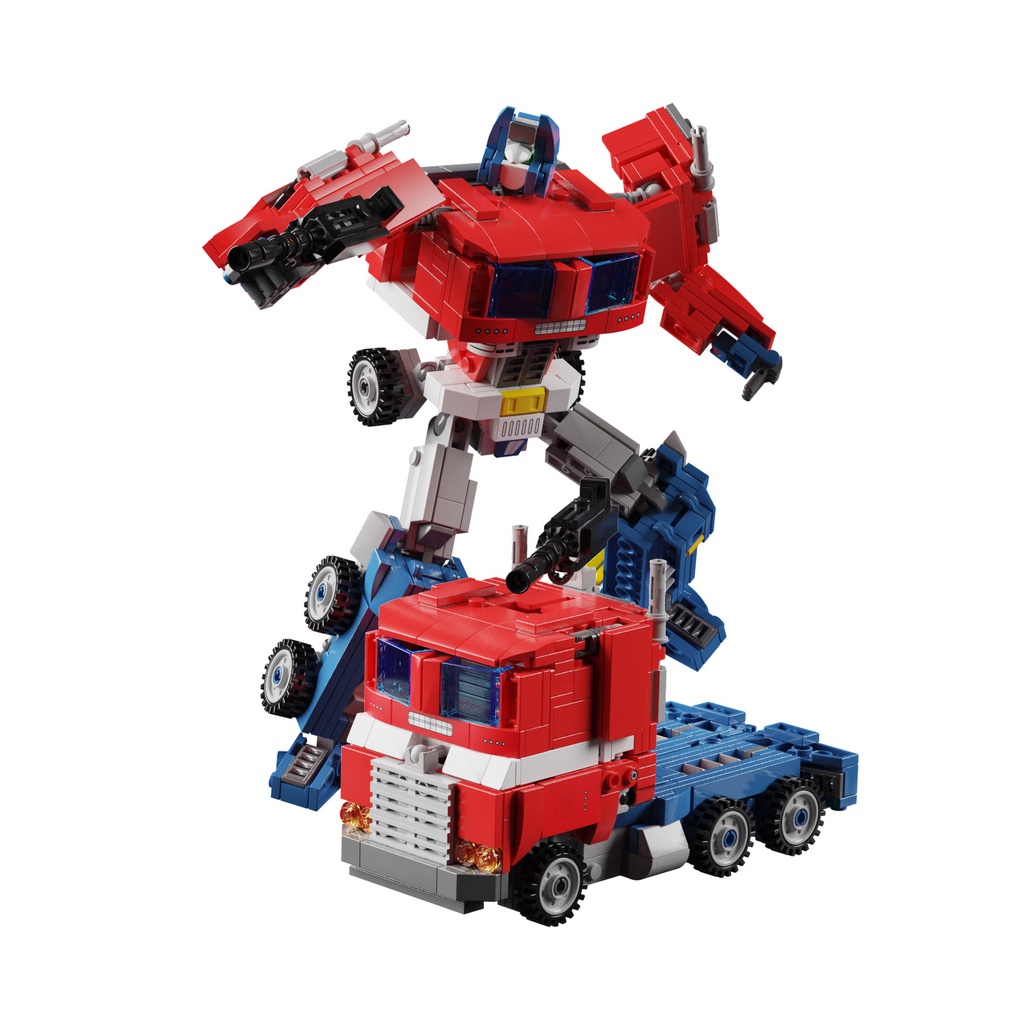 Đồ Chơi Lắp Ráp Robot Biến Hình Optimus Prime Cho Bé