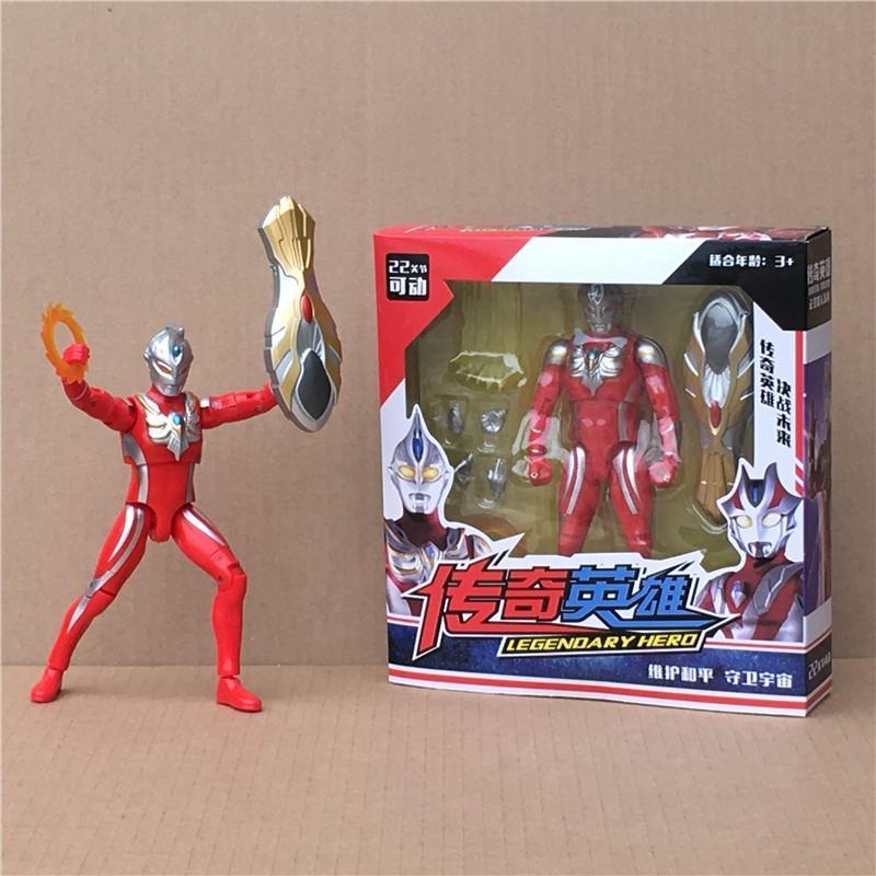 Mô Hình Nhân Vật Ultraman Biến Hình Độc Đáo