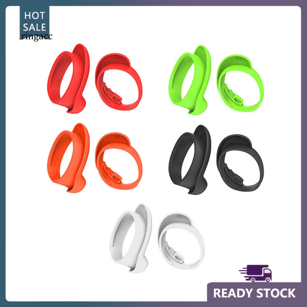 Bộ 10 Nút Bọc Tai Nghe Không Dây Bằng Silicone Chống Trượt Chống Bụi