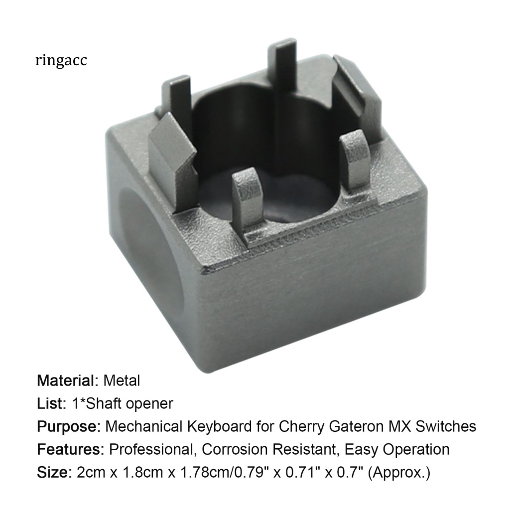 Dụng Cụ Kiểm Tra Bàn Phím Cơ Mini Bằng Kim Loại Chuyên Nghiệp Cho Cherry Gateron MX