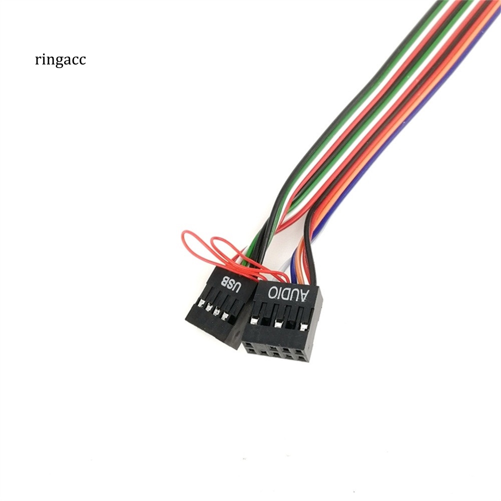 Rga Dây Cáp Tai Nghe Cổng USB Thay Thế Cho Máy Tính PC