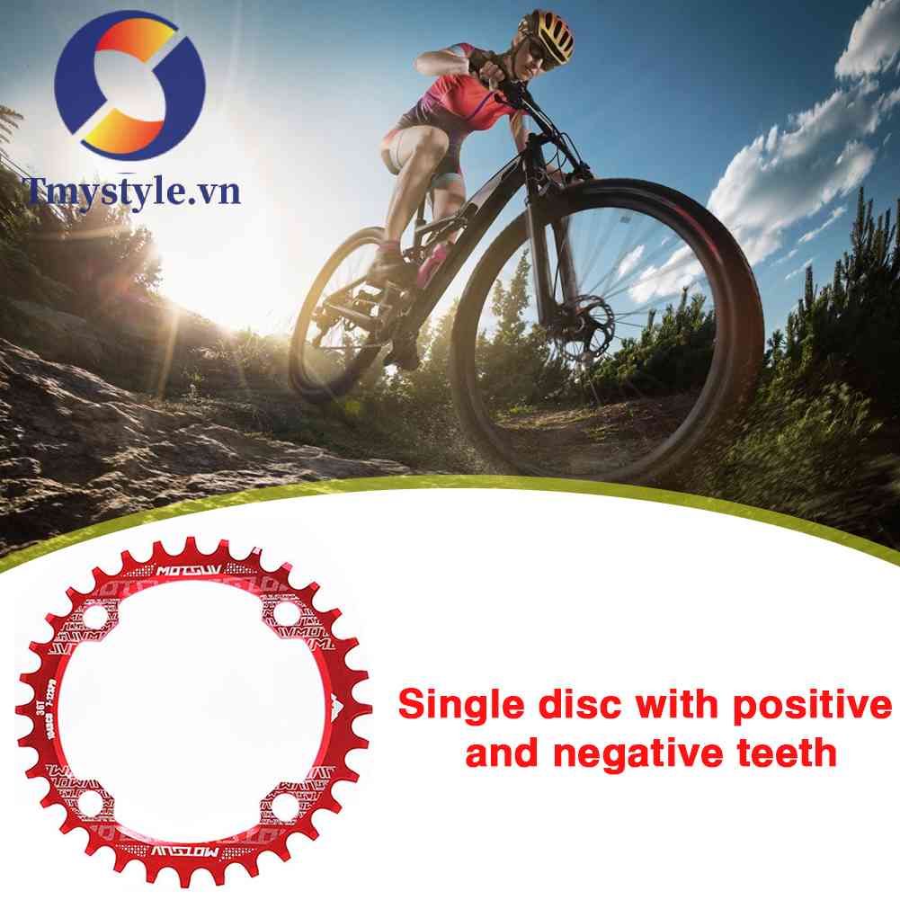 Đĩa Sên Xe Đạp Leo Núi 104BCD 32T 34T 36T 38T Bằng Nhôm