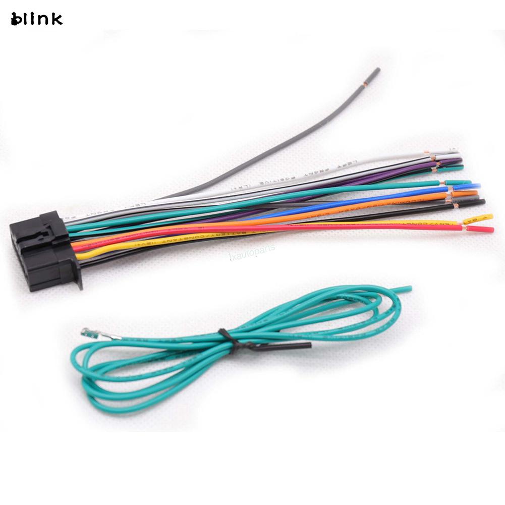 Dây Cắm Đầu CD Dài 1.5m Cho Radio Stereo pioneer / pioneer