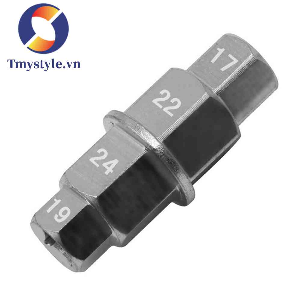 Trục Bánh Xe Trước Hình Lục Giác Cho Xe Mô Tô