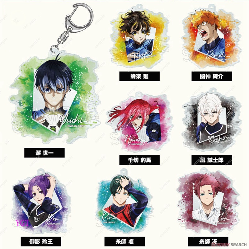 Ygt Móc Khóa Hóa Trang Nhân Vật Chigiri Hyouma Isagi Yoichi Bachira Meguru