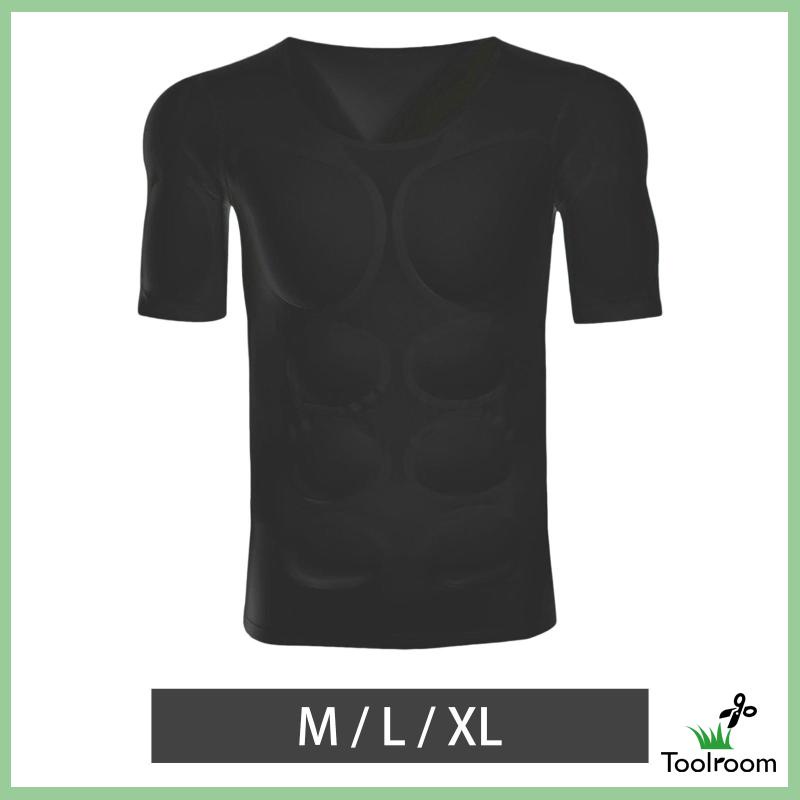 1 Bộ Áo Sơ Mi Cơ Bắp Giả Cho Nam Trong Nhà Tiệc Hóa Trang Năm Mới