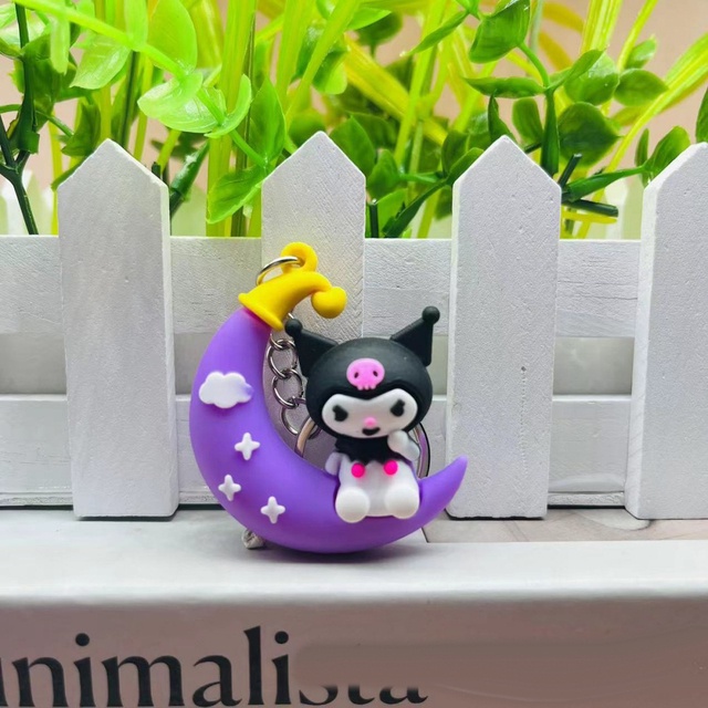 Hoạt Hình Móc Khóa Hình sanrio kt cinnamoroll kuromi Đáng Yêu