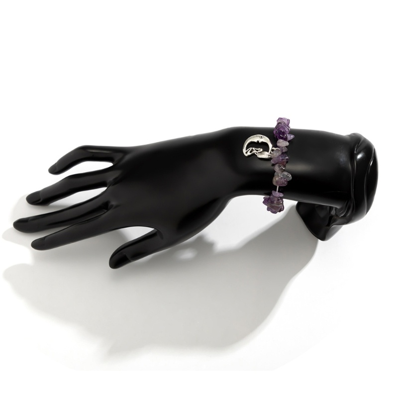 Vòng Tay Yoga Hạt Đá Năng Lượng Tự Nhiên Nhiều Màu Mini