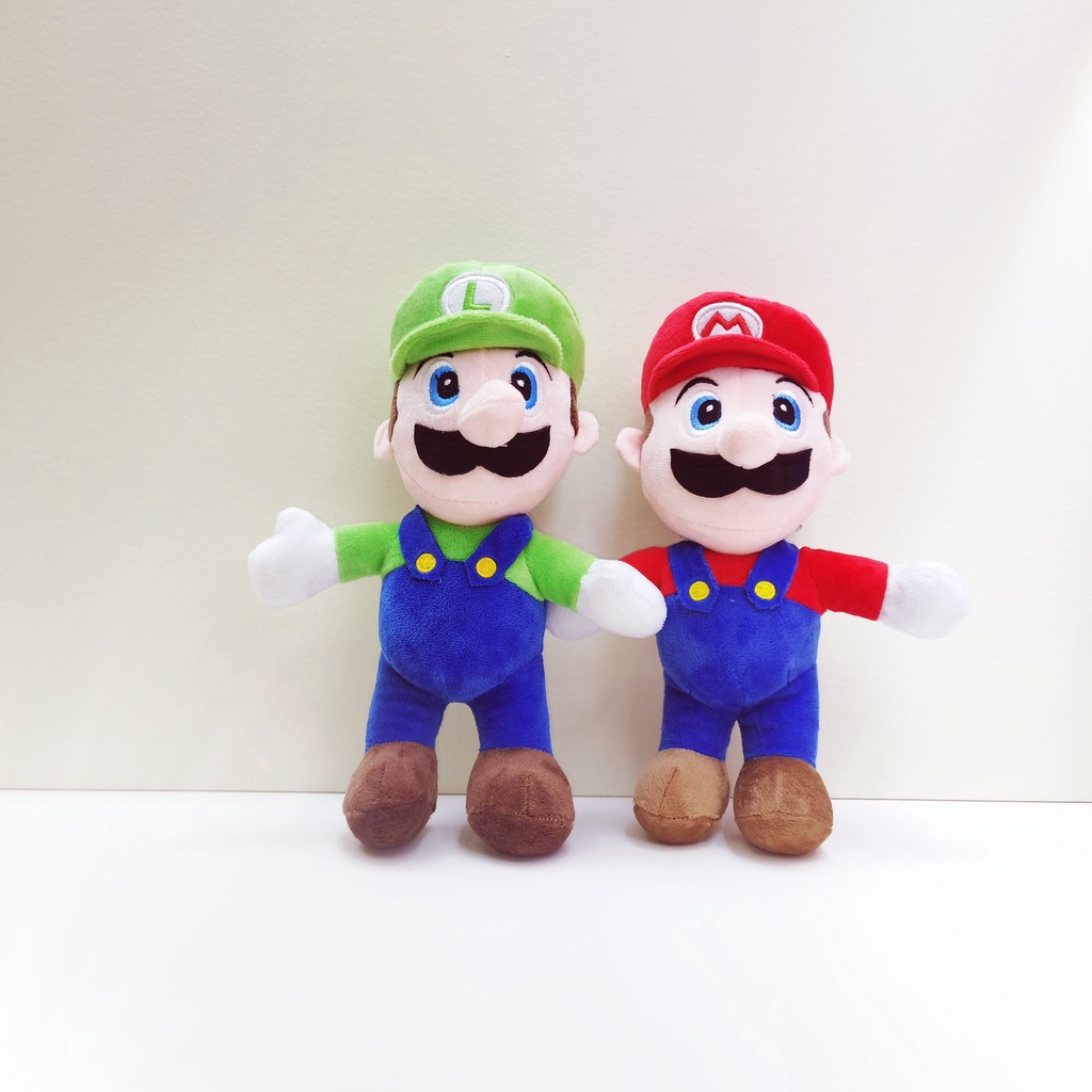 Móc Khóa Hình Búp Bê Super Mario Nhồi Bông Hoạt Hình Mới Làm Quà Tặng Sinh Nhật Cho Bé