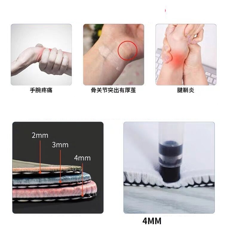 Tấm Lót Chuột Máy Tính 700x300x3mm Chống Trượt In Hình Doraemon Dễ Thương