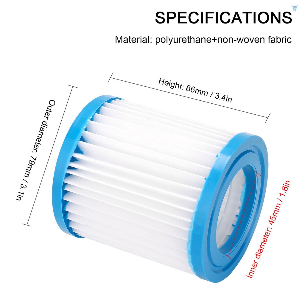 Bộ Lọc Máy Bơm Tuần Hoàn 300 Gallon HS-630