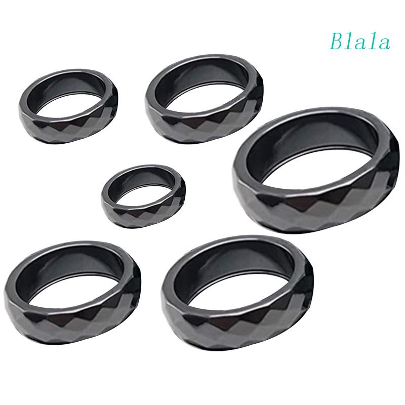 Nhẫn Đá Hematite Giảm Căng Thẳng Dành Cho Nam Và Nữ