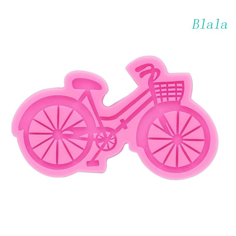 Khuôn Silicone Làm Trang Sức Hình Chiếc Xe Đạp