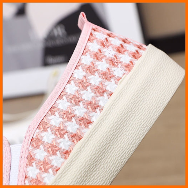 Giày nữ thời trang Giày vải Canvas Giày thoải mái cho sinh viên
