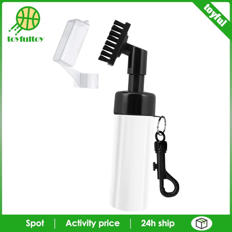 Bàn Chải Vệ Sinh Gậy Đánh Golf Kèm Bình Nước Tiện Dụng