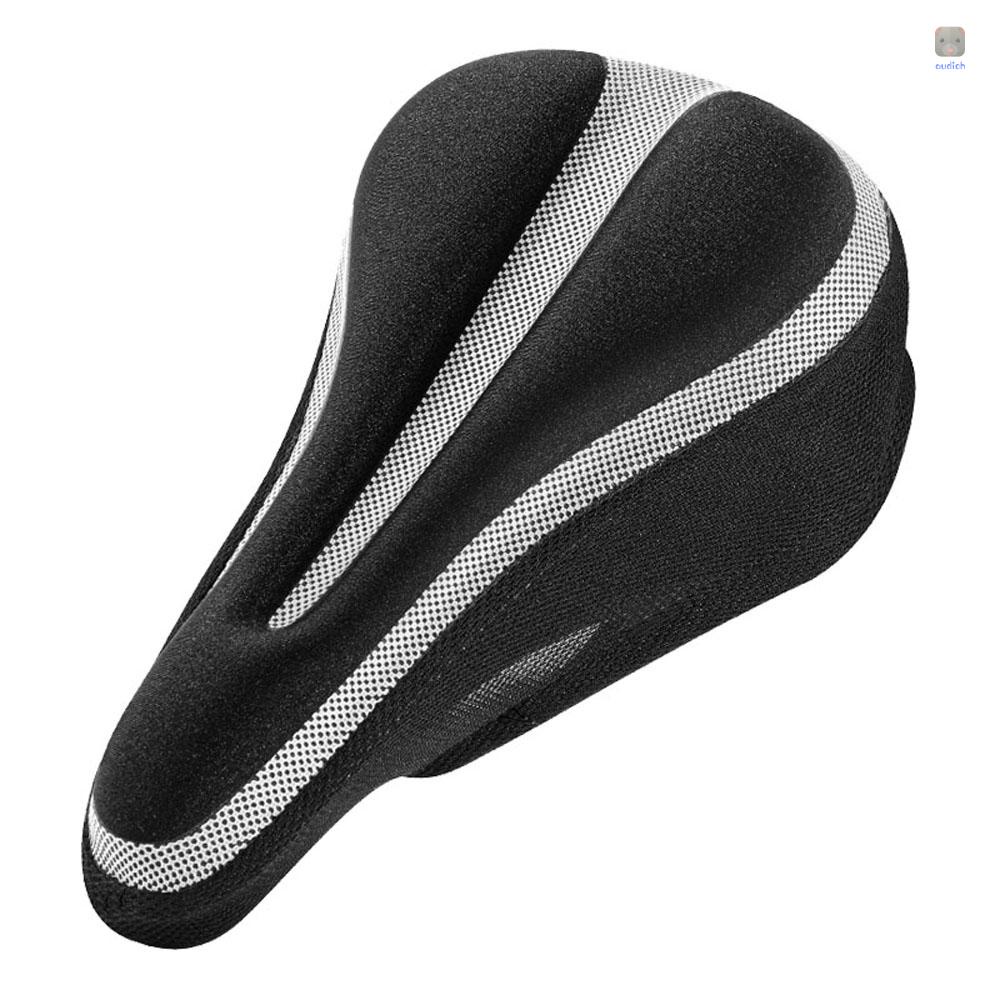 Yên Xe Đạp Leo Núi Bằng Xốp Mềm Thoải Mái Phản Quang