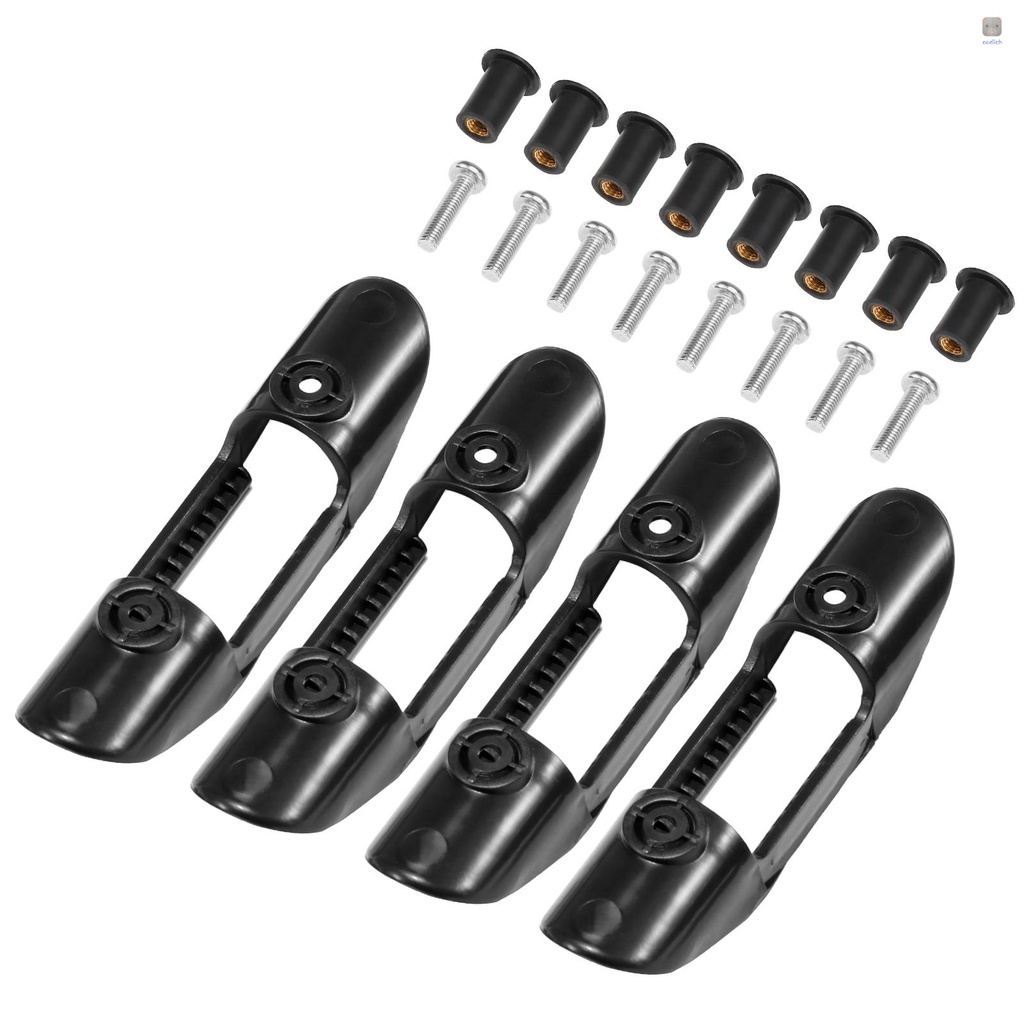 Set 4 Kẹp Giữ Mái Chèo Thuyền Kayak Chuyên Dụng