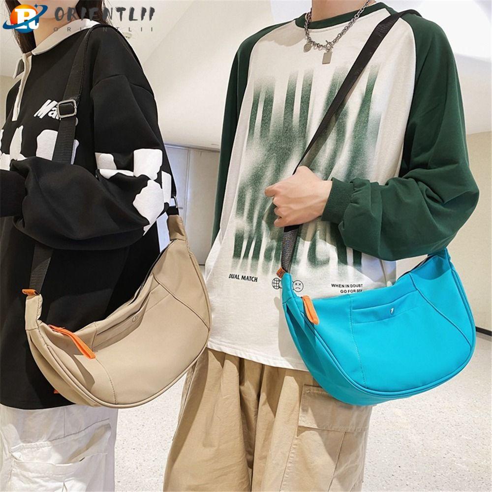 Túi Đeo Chéo Vai Bằng Nylon Chống Nước Dành Cho Nữ