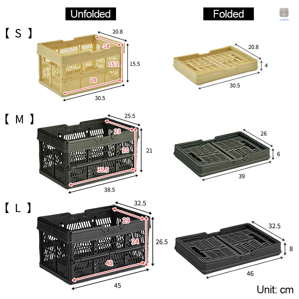 Giỏ Đựng Đồ Mua Sắm Có Tay Cầm Có Thể Xếp Chồng Lên Nhau Tiện Dụng