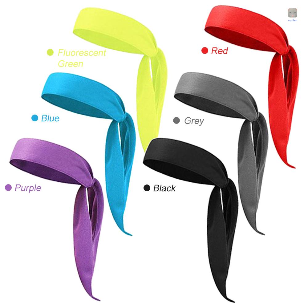 Set 6 Băng Đô Thể Thao Chống Trượt Thấm Hút Mồ Hôi Cho Nam Và Nữ