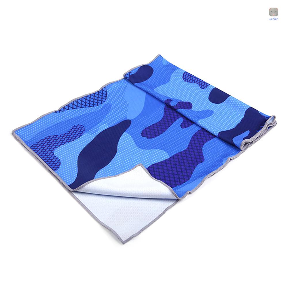 Khăn Làm Mát Thấm Hút Tốt Nhanh Khô Tiện Dụng Cho Người Tập Gym / Yoga