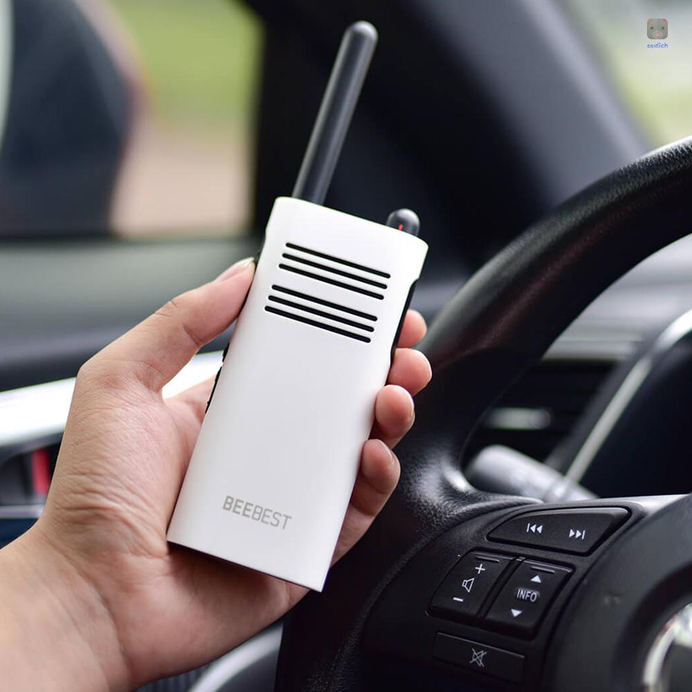 1 Bộ Đàm Jifeng Xiaoyu BeeBest Intercom Cầm Tay A208 Walkie talkie 5W 1-5KM Chất Lượng Cao