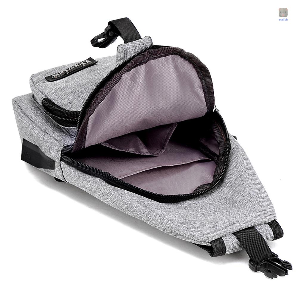 Túi Nhỏ Đa Năng Có Cổng Sạc USB Tiện Dụng Mang Theo Du Lịch