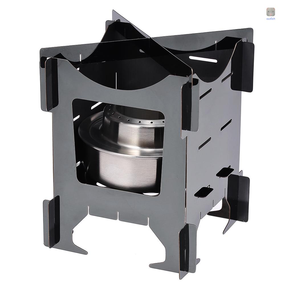 Bếp Lò Siêu Nhẹ Có Thể Gấp Gọn Tiện Dụng Mang Theo Du Lịch Cắm Trại