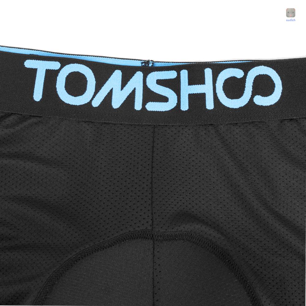 Quần Lót Có Đệm 3D Thoáng Khí Trọng Lượng Nhẹ Cho Nam Chạy Xe Đạp