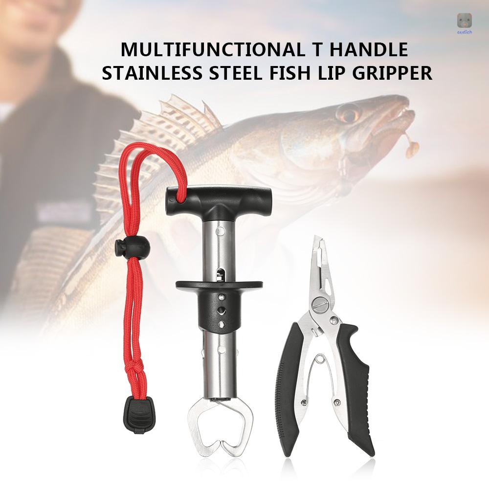 Kìm Kẹp Cá Đa Năng Lixada Bằng Thép Không Gỉ
