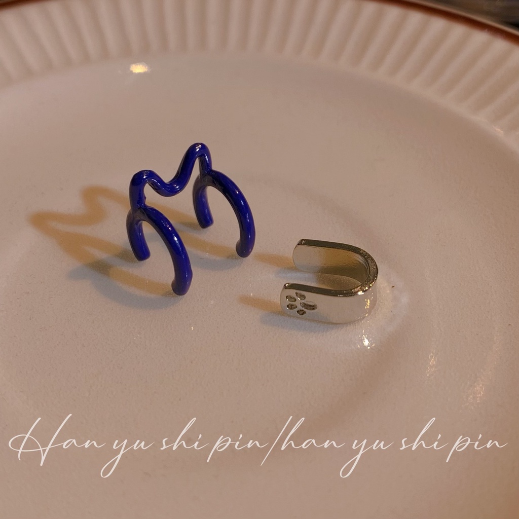 Vòng cổ / Vòng Tay / Khuyên Tai / Vòng Tay Mặt Hình Tai Mèo Bằng Đồng Phong Cách Game Tears of Themis Luke Dễ Thương Dành Cho Nam Và