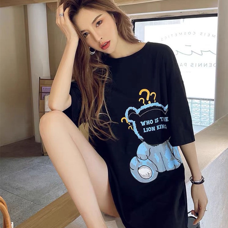 Áo Thun Ngắn Tay Dáng Rộng Phong Cách Hong Kong Thời Trang Mùa Hè Hàng Mới 2023