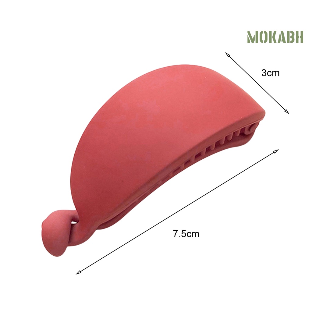 Kẹp Tóc Hình Quả Chuối Màu Sắc Ngọt Ngào Phong Cách Hàn Quốc