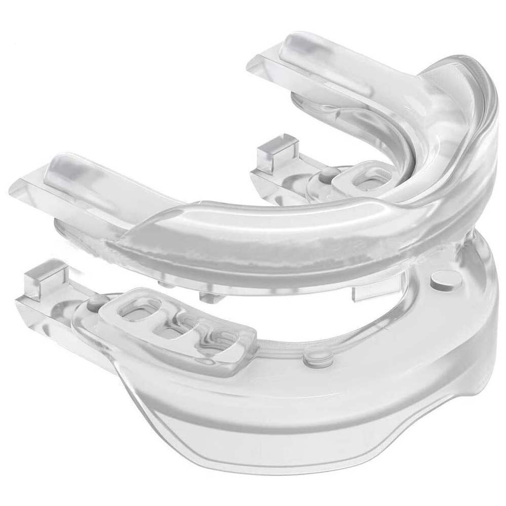 Snore Eliminator Multi-Adjustable Anti Snoring Mouth Guard | Bruxism Sleep Aid Mouthpiece
