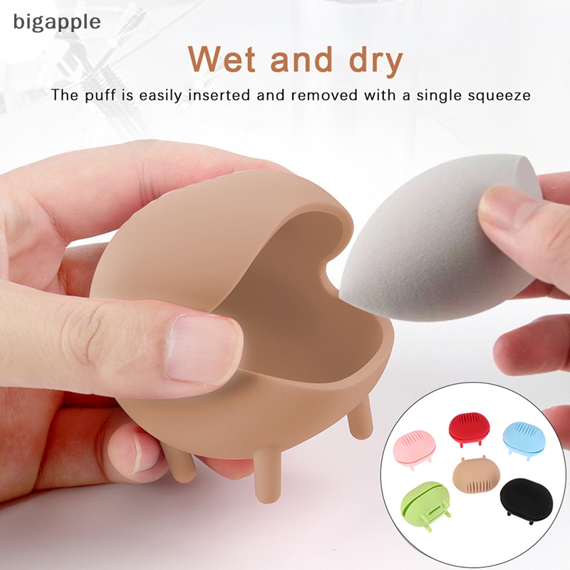 Hộp Silicone Phơi Khô Mút Trang Điểm Tiện Dụng