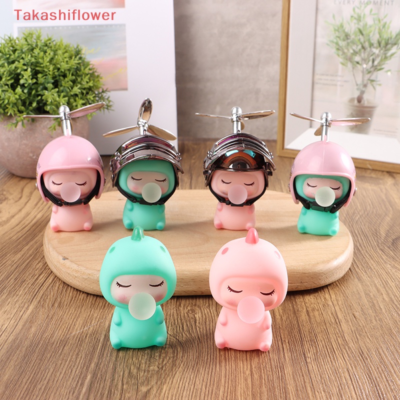 1 Phụ Kiện Trang Trí Nội Thất Xe Đạp / Xe Máy Họa Tiết Hoạt Hình Dễ Thương