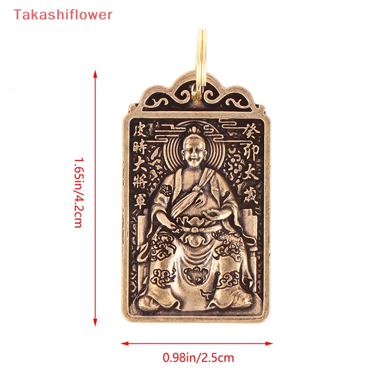 1 Móc Khóa Hình Thỏ Tai Sui Fu Năm 2023 Bằng Đồng Thau Dễ Thương