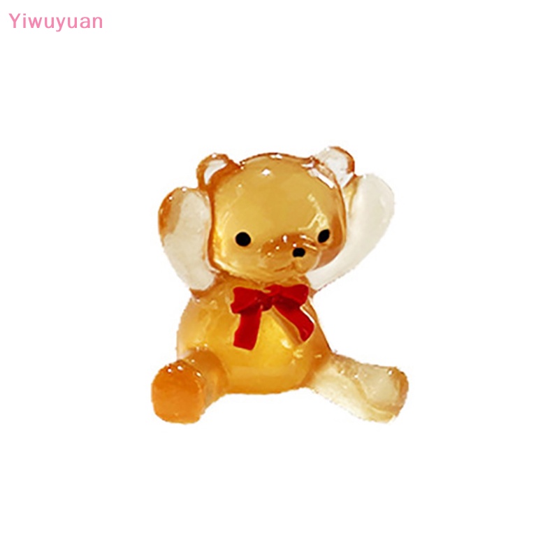 Bộ 2 Kẹp Tóc Hình Gấu Phát Sáng Đáng Yêu Mới