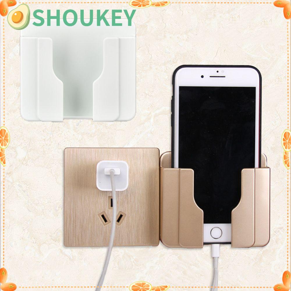 Giá Đỡ Sạc Điện Thoại Gắn Tường Siêu Bền Tiện Dụng Cho Khách Sạn