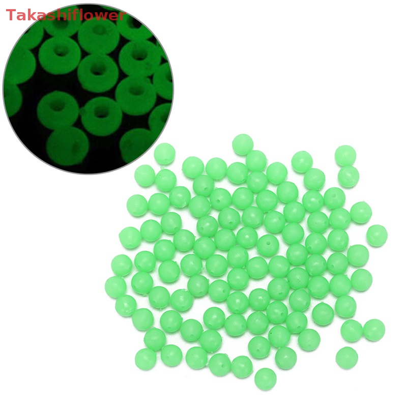 Set 100 Phao Câu Cá 6 / 8mm Chuyên Dụng