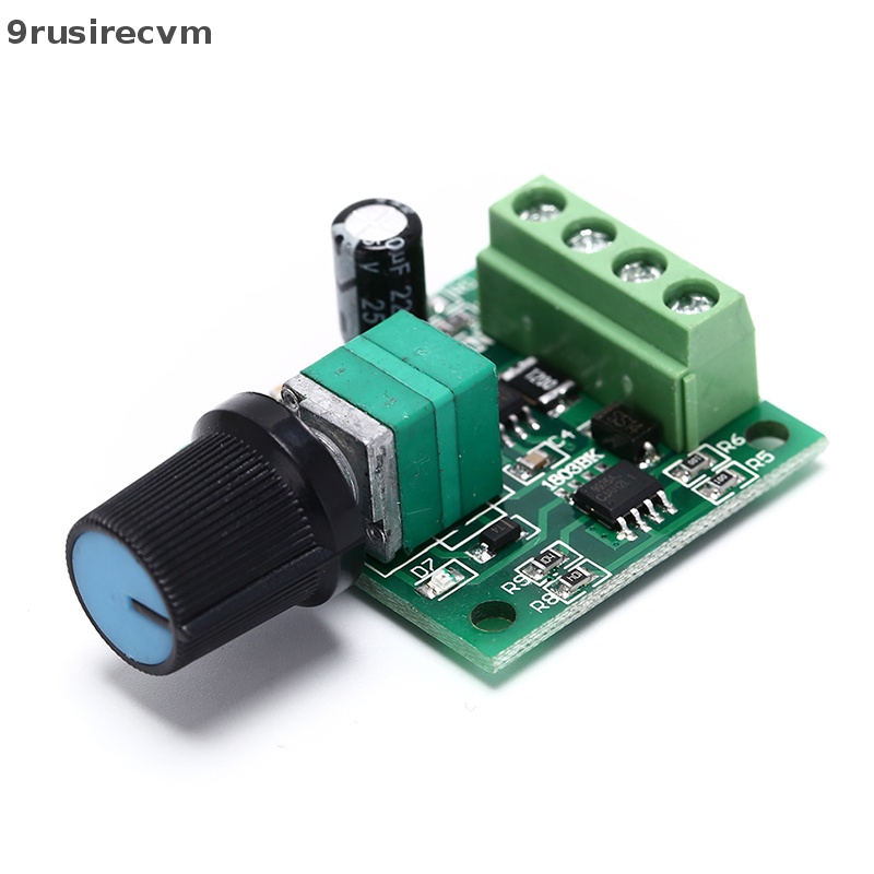 DC New 1.8V 3V 5V 6V 12V 2A điện áp thấp tốc độ động cơ điều khiển PWM mới