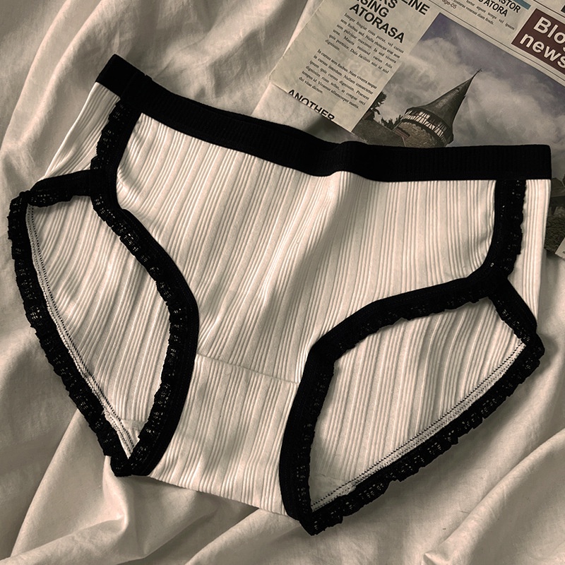 Quần Lót Tam Giác Bằng cotton Nguyên Chất Thoải Mái Cho Nữ