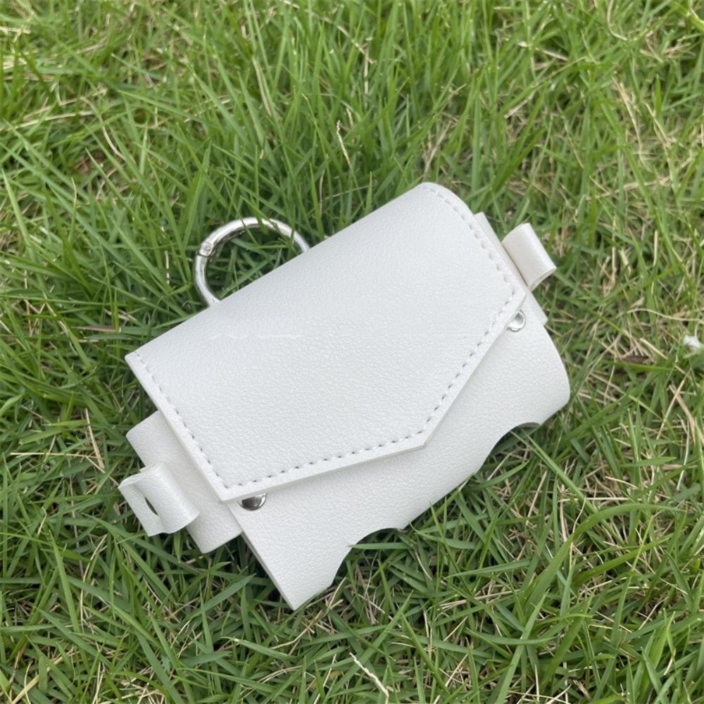 Túi Da PU Đựng 2 Quả Bóng Golf Đeo Hông Chống Trầy Xước